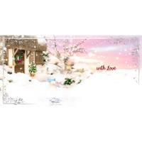 3D Holographic Merry Christmas To You Me to You Bear Christmas Card Extra Image 1 Preview